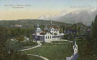 Bad Villach - Kärnten - alte historische Fotos Ansichten Bilder Aufnahmen Ansichtskarten 