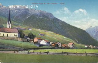 Sölden im Ötztal - Imst - alte historische Fotos Ansichten Bilder Aufnahmen Ansichtskarten 