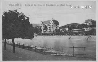 Villach-Innere Stadt - Kärnten - alte historische Fotos Ansichten Bilder Aufnahmen Ansichtskarten 