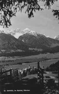 St. Daniel - Kärnten - alte historische Fotos Ansichten Bilder Aufnahmen Ansichtskarten 