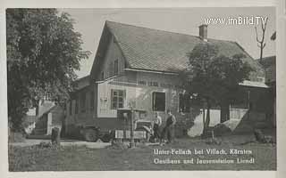 Gasthaus Liendl - Untere Fellach - Kärnten - alte historische Fotos Ansichten Bilder Aufnahmen Ansichtskarten 