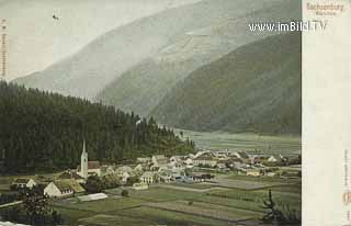 Sachsenburg - Kärnten - alte historische Fotos Ansichten Bilder Aufnahmen Ansichtskarten 