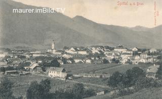 Spittal an der Drau - Kärnten - alte historische Fotos Ansichten Bilder Aufnahmen Ansichtskarten 