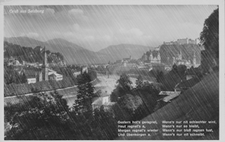 Gruß aus Salzburg - alte historische Fotos Ansichten Bilder Aufnahmen Ansichtskarten 
