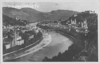Salzburg - alte historische Fotos Ansichten Bilder Aufnahmen Ansichtskarten 