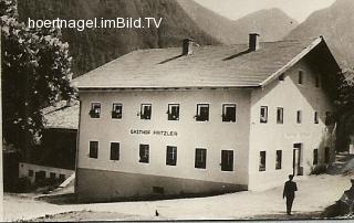 Gasthof Fritzler - Assling - alte historische Fotos Ansichten Bilder Aufnahmen Ansichtskarten 