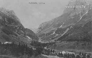Plöcken - Kärnten - alte historische Fotos Ansichten Bilder Aufnahmen Ansichtskarten 