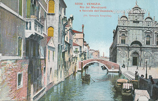 Venedig - Venedig - alte historische Fotos Ansichten Bilder Aufnahmen Ansichtskarten 