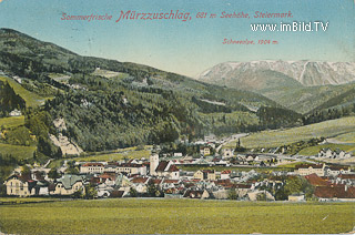Mürzzuschlag - alte historische Fotos Ansichten Bilder Aufnahmen Ansichtskarten 