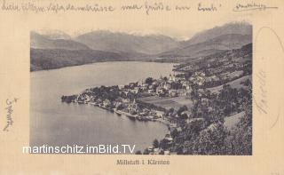 Millstatt - Spittal an der Drau - alte historische Fotos Ansichten Bilder Aufnahmen Ansichtskarten 