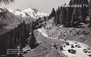 Großglockner Hochalpenstraße, Rossbach Südrampe - Spittal an der Drau - alte historische Fotos Ansichten Bilder Aufnahmen Ansichtskarten 