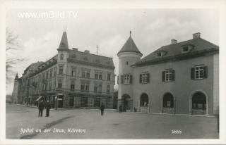 Spittal an der Drau - alte historische Fotos Ansichten Bilder Aufnahmen Ansichtskarten 