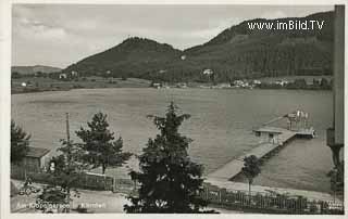 Klopeiner See - alte historische Fotos Ansichten Bilder Aufnahmen Ansichtskarten 