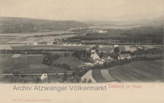 Seebach bei Villach - Villach - alte historische Fotos Ansichten Bilder Aufnahmen Ansichtskarten 