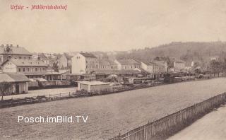 Urfahr Mühlkreisbahnhof  - alte historische Fotos Ansichten Bilder Aufnahmen Ansichtskarten 