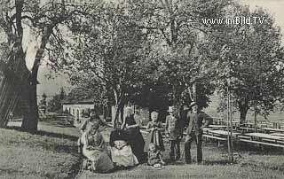 Tscheltschnigs Gasthaus zur Genotten-Höhe - Kärnten - alte historische Fotos Ansichten Bilder Aufnahmen Ansichtskarten 