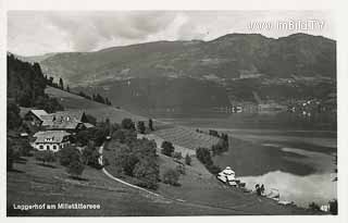 Millstatt - Laggerhof - Spittal an der Drau - alte historische Fotos Ansichten Bilder Aufnahmen Ansichtskarten 