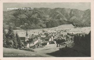 Höhenluftkurort Aflenz - Aflenz Kurort - alte historische Fotos Ansichten Bilder Aufnahmen Ansichtskarten 