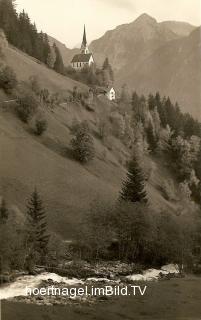 St Justina - Lienz - alte historische Fotos Ansichten Bilder Aufnahmen Ansichtskarten 