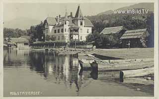 Millstatt - Spittal an der Drau - alte historische Fotos Ansichten Bilder Aufnahmen Ansichtskarten 