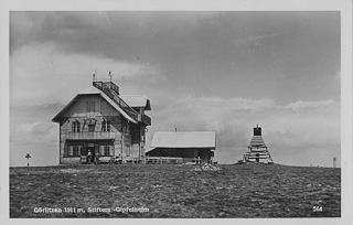 Stifters Gipfelheim - Pölling - alte historische Fotos Ansichten Bilder Aufnahmen Ansichtskarten 