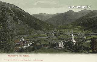 Winklern im Mölltal - Spittal an der Drau - alte historische Fotos Ansichten Bilder Aufnahmen Ansichtskarten 