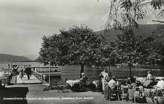 Hotel Seewirt - Steindorf - alte historische Fotos Ansichten Bilder Aufnahmen Ansichtskarten 