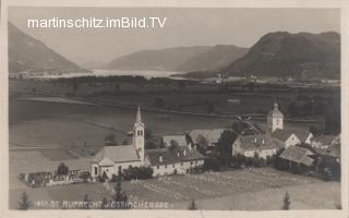 Evangelische und Katholische Kirche - Kärnten - alte historische Fotos Ansichten Bilder Aufnahmen Ansichtskarten 