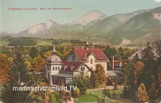 Warmbad Villach - Villach-Warmbad-Judendorf - alte historische Fotos Ansichten Bilder Aufnahmen Ansichtskarten 