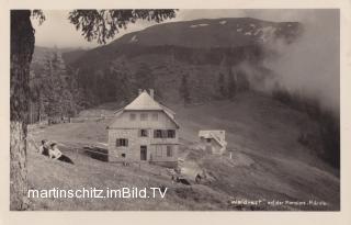 Alpengasthof zur Waldrast auf der Koralpe - alte historische Fotos Ansichten Bilder Aufnahmen Ansichtskarten 