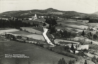 Packstrasse - Breitenegg - alte historische Fotos Ansichten Bilder Aufnahmen Ansichtskarten 