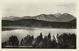 Klopeiner See - alte historische Fotos Ansichten Bilder Aufnahmen Ansichtskarten 