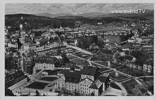 Klagenfurt, Richtung Kreuzbergl - Klagenfurt(Stadt) - alte historische Fotos Ansichten Bilder Aufnahmen Ansichtskarten 