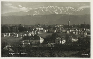 Klagenfurt - Klagenfurt(Stadt) - alte historische Fotos Ansichten Bilder Aufnahmen Ansichtskarten 