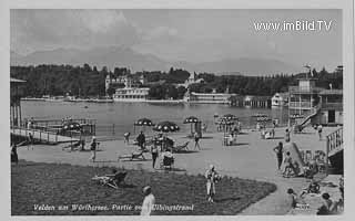 Velden - Ulbingstrand - Kärnten - alte historische Fotos Ansichten Bilder Aufnahmen Ansichtskarten 