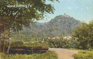 Ruine Landskron - Landskron - alte historische Fotos Ansichten Bilder Aufnahmen Ansichtskarten 