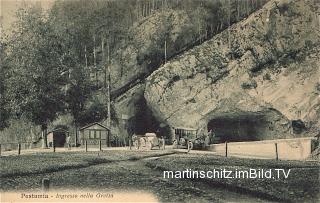 Adelsberger Grotte - Innerkrainer-Karstgegend (Notranjsko-kra - alte historische Fotos Ansichten Bilder Aufnahmen Ansichtskarten 
