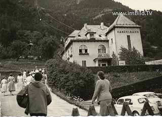 Talstation Kanzelbahn - Kärnten - alte historische Fotos Ansichten Bilder Aufnahmen Ansichtskarten 