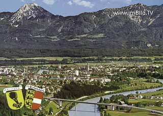 Villach - Draubrücke Umfahrung - Kärnten - alte historische Fotos Ansichten Bilder Aufnahmen Ansichtskarten 