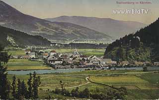 Sachsenburg - alte historische Fotos Ansichten Bilder Aufnahmen Ansichtskarten 