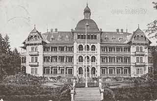 Parkhotel - Klagenfurt Land - alte historische Fotos Ansichten Bilder Aufnahmen Ansichtskarten 