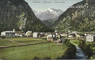 Mallnitz - Tauernbahn - alte historische Fotos Ansichten Bilder Aufnahmen Ansichtskarten 