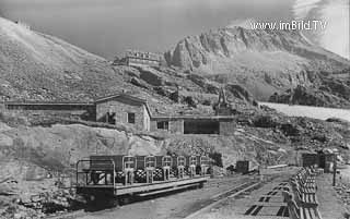 Endstation Höhenbahn - Reißeck - Kärnten - alte historische Fotos Ansichten Bilder Aufnahmen Ansichtskarten 