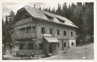 Otto-Hütte Dobratsch - Kärnten - alte historische Fotos Ansichten Bilder Aufnahmen Ansichtskarten 