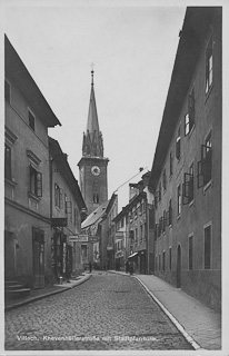 Khevenhüllerstrasse - Kärnten - alte historische Fotos Ansichten Bilder Aufnahmen Ansichtskarten 