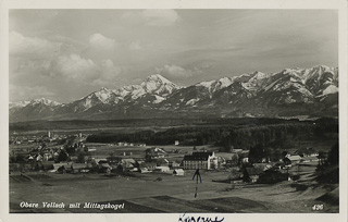 Obere Vellach mit Kaserne - Kärnten - alte historische Fotos Ansichten Bilder Aufnahmen Ansichtskarten 