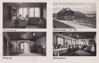 Drobollach, Kinderfreundeheim Anton Falle - Villach(Stadt) - alte historische Fotos Ansichten Bilder Aufnahmen Ansichtskarten 