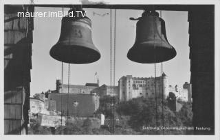 Glockenspiel mit Festung - alte historische Fotos Ansichten Bilder Aufnahmen Ansichtskarten 
