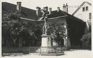 Kaiser Josef Platz - Kärnten - alte historische Fotos Ansichten Bilder Aufnahmen Ansichtskarten 