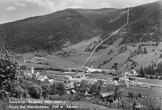 Bad Kleinkircheim - Kärnten - alte historische Fotos Ansichten Bilder Aufnahmen Ansichtskarten 